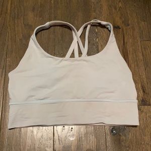 Lululemon long line energy bra